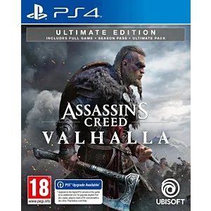 Assassin's Creed Valhalla Ultimate Edition PL/EU (PS4)