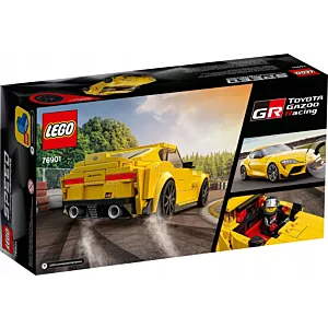 Klocki LEGO 76901 Speed Champions Toyota GR Supra 299 elementów