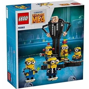 75582 - LEGO Minionki - Gru i minionki z klocków