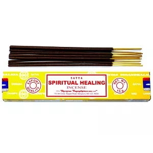 Kadzidełka Satya - DUCHOWE UZDROWIENIE Spiritual Healing - 15 g