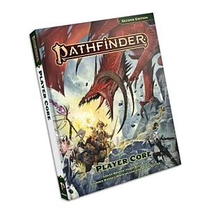 Podręcznik Pathfinder Player Core P2 2nd Edition 2 Edycja