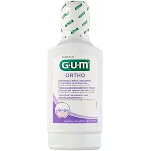 Płyn do płukania Jamy ustnej  GUM Ortho 300 ml