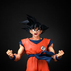 Figurka Statyczna Son Goku | 29 cm | Żywica | Dragon Ball