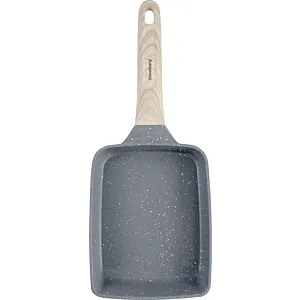 PATELNIA MARMURKOWA PROSTOKĄTNA GŁĘBOKA KLAUSBERG KB-7814 SZARA