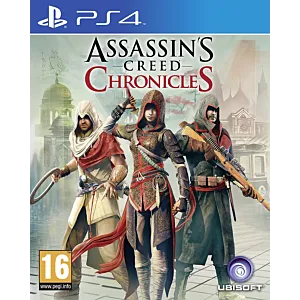 Assassin's Creed: Chronicles PL (PS4)