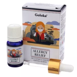 Olejek eteryczny Goloka Blend z pipetką - łagodzi alergie 10 ml