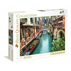 1000 Elementów Kanał W Wenecji