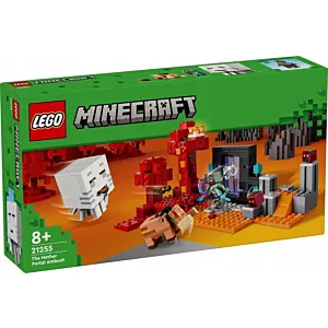 21255 - LEGO Minecraft - Zasadzka w portalu do Netheru