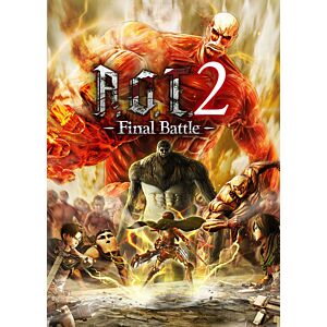 Attack on Titan 2: Final Battle Klucz CD Key Kod BEZ VPN 24/7