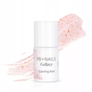 PB NAILS Baza hybrydowa Sparkling Base Soulmate - 10ml