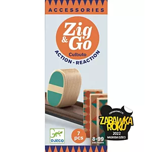 Zestaw Zig & Go-7 elementów  DJ05648