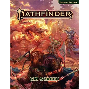 Ekran Mistrza Gry Pathfinder Core GM Game Master Screen P2 2nd Edition 2 Edycja