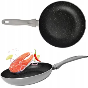 Patelnia aluminiowa NON-STICK tradycyjna GAZ INDUKCJA 22 cm