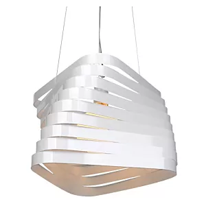 BIZO LAMPA WISZĄCA 1X60W E27 38CM BIAŁY