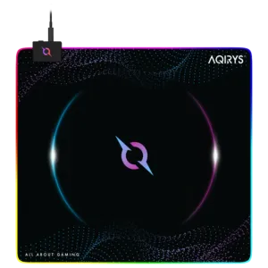 AQIRYS Podkładka ECLIPSE RGB Medium 450x400