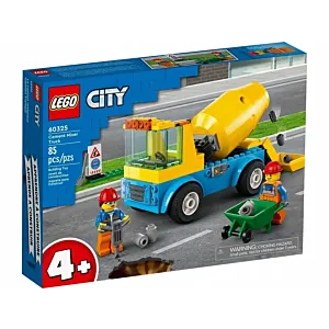 60325 - LEGO City - Ciężarówka z betoniarką