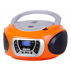 BOOMBOX RADIOODTWARZACZ RADIO DAB CD USB MP3 TREVI