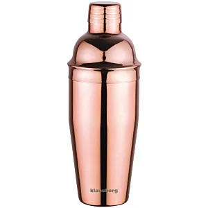 SHAKER BARMAŃSKI DO DRINKÓW KOKTAJLI 750ML ROSEGOLD KLAUSBERG KB-7650