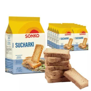 10x SONKO Tosty sucharki 225g