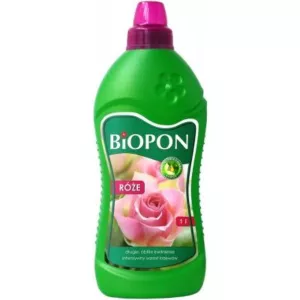 BIOPON,,NAWÓZ DO RÓŻ PŁYN 1L