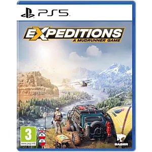 Expeditions: A MudRunner Game PL (PS5)