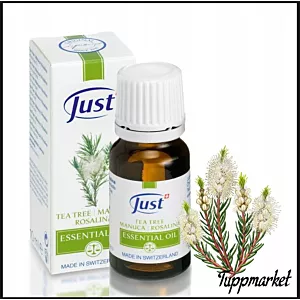 Just Swiss Herbs Oil Tea Tree Manuca Rosalina