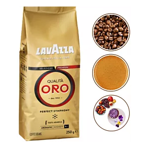 Kawa Ziarnista Lavazza Oro 250gr