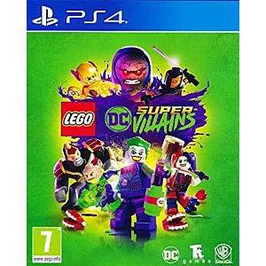 LEGO DC Super Villains PL (PS4)