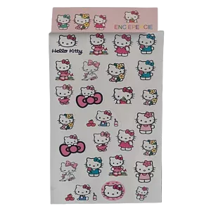 Zestaw Naklejki Nalepki Hello Kitty 26szt