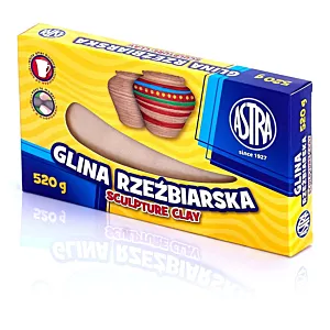 Glina rzeźbiarska Astra 520g