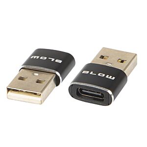 Adapter USB gniazdo USB-C-wtyk USB