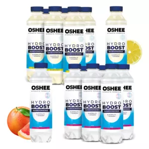 12x OSHEE HydroBoost Nawodnienie MIX 555 ml