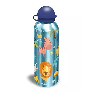 Bidon aluminiowy, butelka dla dzieci KIDS Euroswan Into The Jungle 500 ml