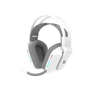 AQIRYS Słuchawki Dual Mode: Wirelles&BT+Wired ALYA V2.0 white