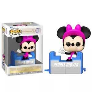 Figurka Funko POP! Disney Minnie Mouse on the Peoplemover 1166