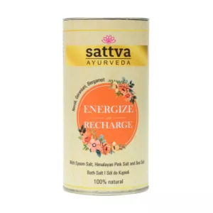 Sól do Kąpieli, Neroli, Geranium, Bergamota 300g Sattva