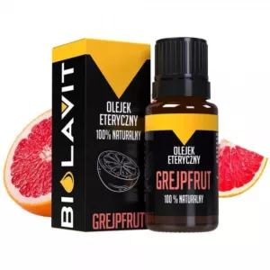 Olejek eteryczny grejpfrutowy - 10 ml Bilovit