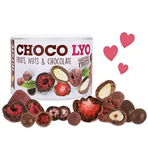 Mixit CHOCO LYO  owoce, orzechy & czekolada