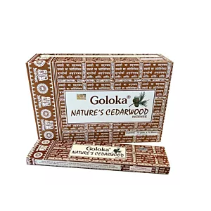 Kadzidło Cedrowe Goloka Nature's 15g