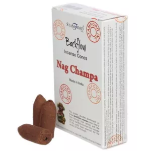 Kadzidełka Stamford Backflow NAG CHAMPA 12szt.