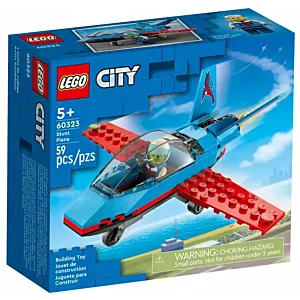 60323 - LEGO City - Samolot kaskaderski