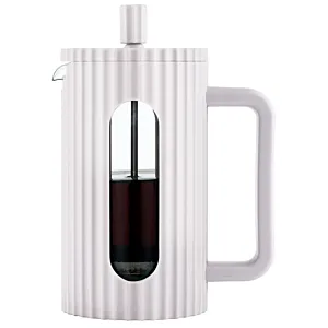 ZAPARZACZ DO HERBATY KAWY SZKLANY FRENCH PRESS 600 ML KREMOWY KLAUSBERG KB-7748