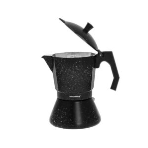 Kawiarka espresso, czarny marmurek 6 filiżanek Klausberg
