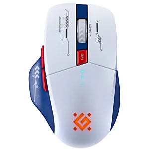 MYSZ DEFENDER GM-126 TISA RF+BT OPTIC 1600dpi 6P BIAŁA
