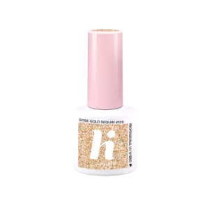 135 Lakier Hybrydowy Hi Hybrid - Rose Gold Sequin 5 ml