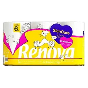 Papier toaletowy Renova Skin Care Purissimo 6R