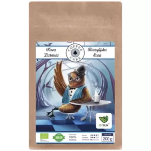 ECOBLIK KAWA ARABICA BRAZYLIJSKA SOWA EKO 200G