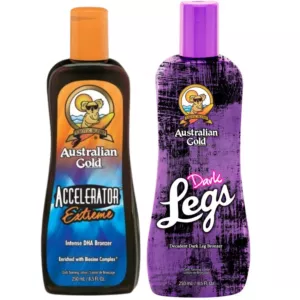 Australian Gold Accelerator Extreme + Dark Legs Do Nóg