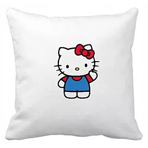 Poszewka Hello Kitty + imię gratis 40x40 cm