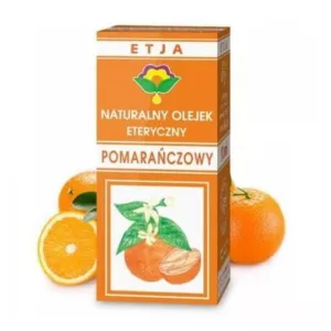 Olejek pomarańcza, pomarańczowy - ETJA 10ml
